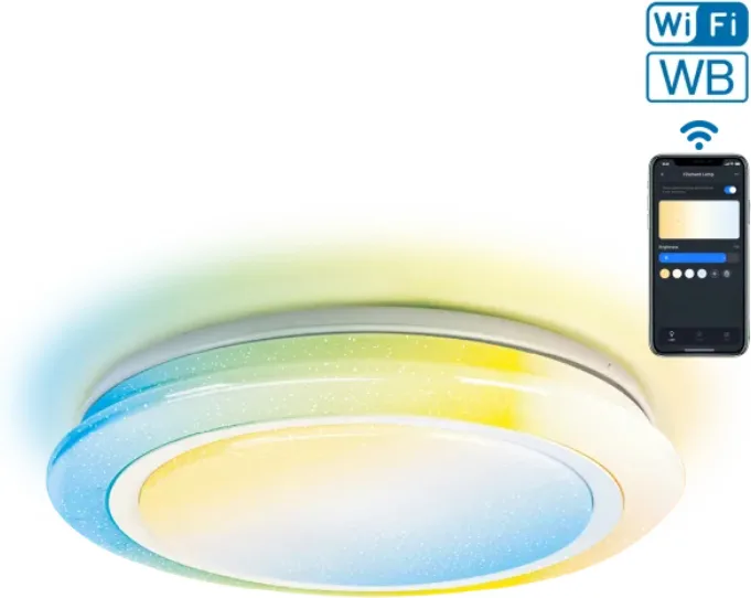 Lampara Techo Wifi Smart Start 27W — foto principal