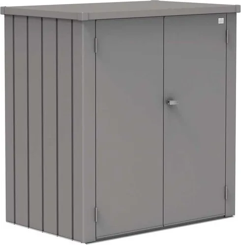 Armario Terraza Romeo L Gris Cuarzo 132 x 87 x 140 — foto principal