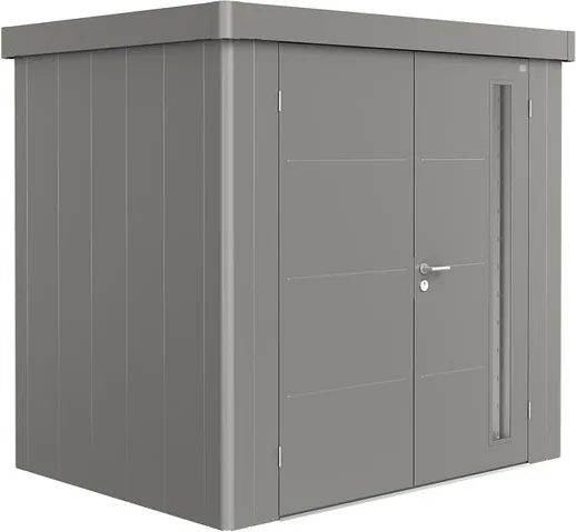 Caseta Neo 236 x 180 x 222 Gris Cuarzo Doble Puerta — foto principal