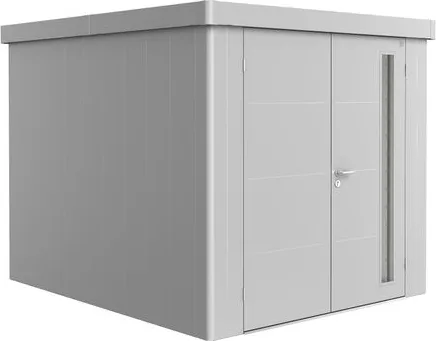 Caseta Neo Chapa Acero Doble Puerta 236 x 236 x 222 — foto principal