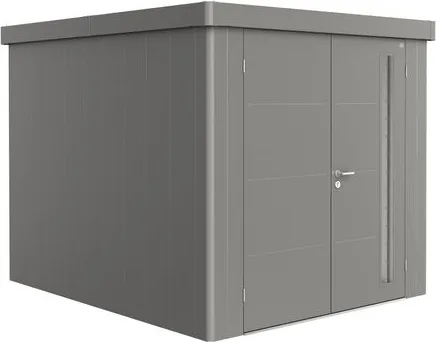 Caseta Neo 236 x 292 x 222 Gris Cuarzo Doble Puerta — foto principal