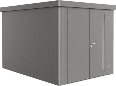 Caseta Neo 236 x 348 x 222 Gris Cuarzo Doble Puerta — foto principal