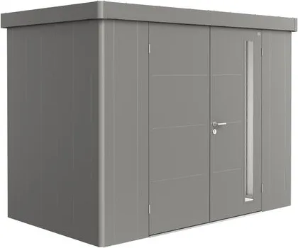 Caseta Neo 292 x 180 x 222 Gris Cuarzo Doble Puerta — foto principal