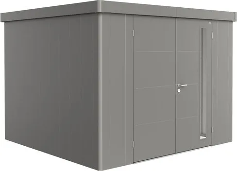 Caseta Neo 292 x 292 x 222 Gris Cuarzo Doble Puerta — foto principal