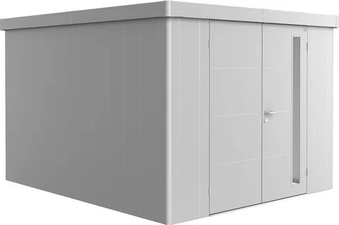 Caseta Neo Chapa Acero Doble Puerta 292 x 348 x 222 — foto principal