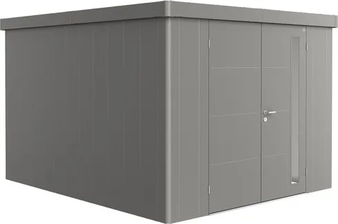 Caseta Neo 292 x 348 x 222 Gris Cuarzo Doble Puerta — foto principal