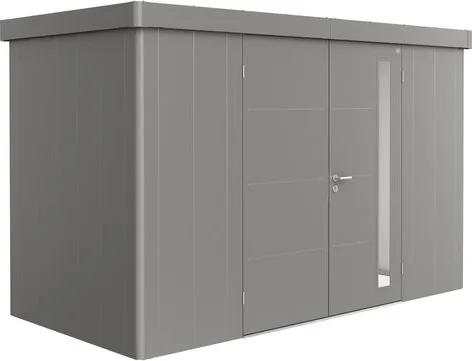 Caseta Neo 348 x 180 x 222 Gris Cuazo Doble Puerta — foto principal