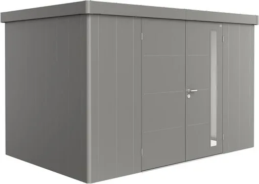 Caseta Neo 348 x 236 x 222 Gris Cuarzo Doble Puerta — foto principal