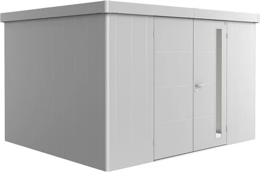 Caseta Neo Chapa Acero Doble Puerta 348 x 292 x 222 — foto principal
