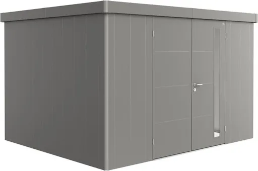 Caseta Neo 348 x 292 x 222 Gris Cuarzo Doble Puerta — foto principal