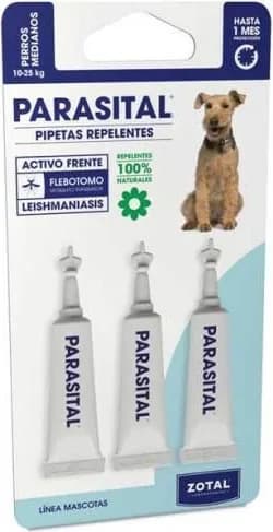 Parasital Pack 3 Pipetas Perros Medianos 10-25 Kg — foto principal