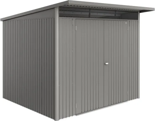 Caseta AvantGarde Eco Doble Puerta 260 x 260 x 218 Gris Cuarzo — foto principal