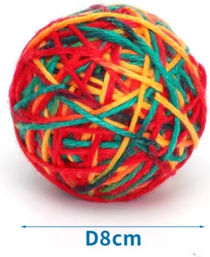Juguete Pelota RGB para Gatos — foto principal