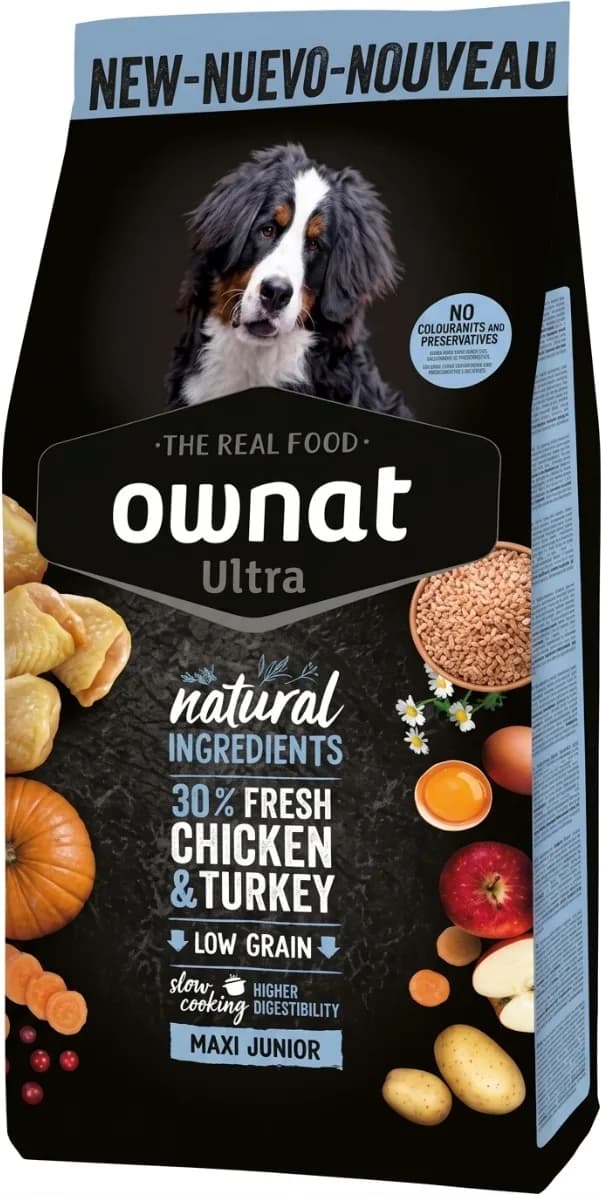 Pienso Perros Ownat Ultra Maxi Junior Cachorros 12 kg — foto principal
