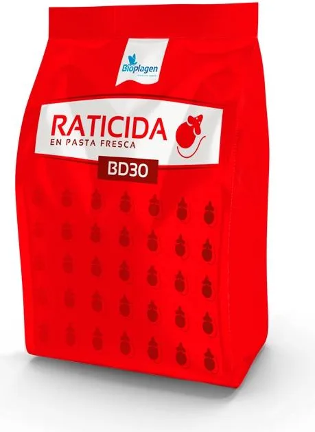 Raticida Pasta Fresca Rojo Bd30 Bolsa 1 kg — foto principal