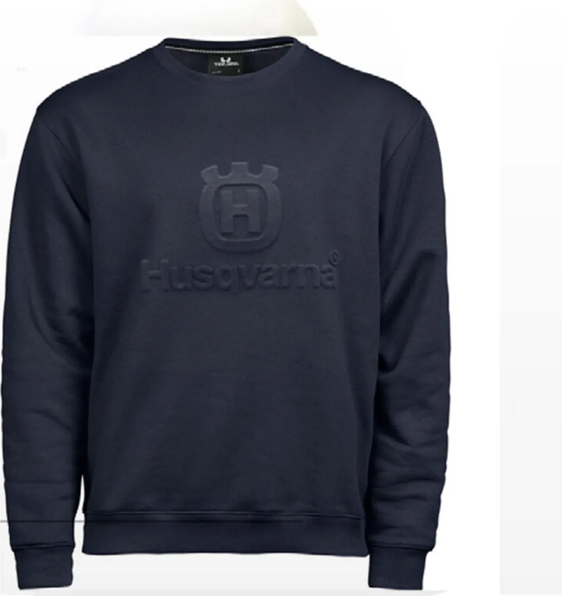 Sudadera Azul Marino Husqvarna Talla L — foto principal