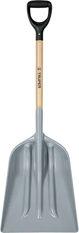 Pala Plastico con Puño de Anilla 37x62 cm ideal nieve — foto principal
