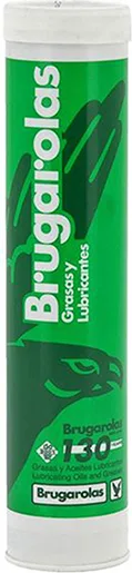 Grasa lubricante Brugarolas 132 cartucho 400 gr negra — foto principal