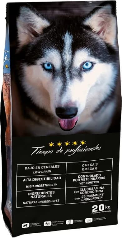 Pienso Perros Tiempo de Profesionales Classic 20 kg — foto principal