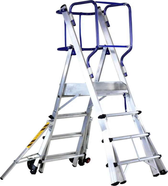 Escalera Telefly Profesional Telescopica Aluminio — foto principal