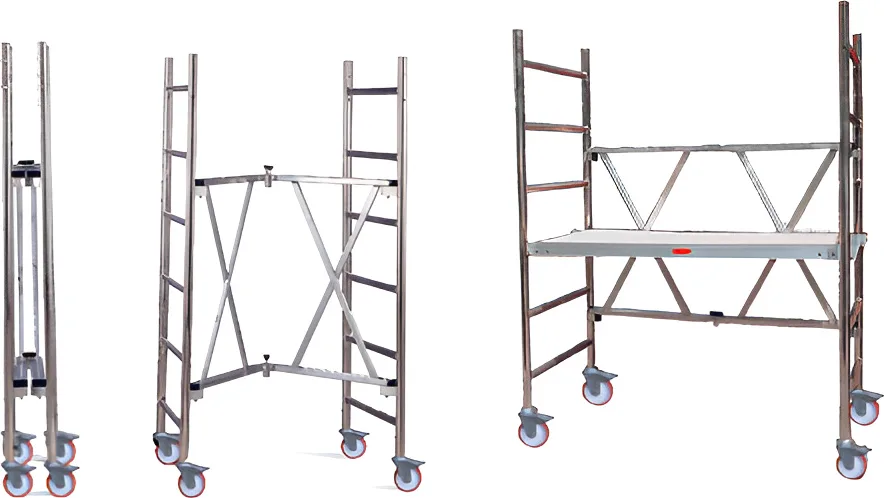 Andamio Roller Profesional Aluminio Modulo A — foto principal