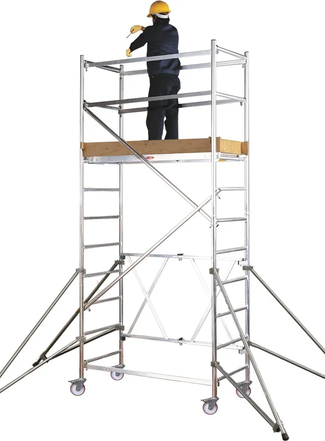 Zocalo Andamio Roller Profesional Aluminio Modulo D3 — foto principal