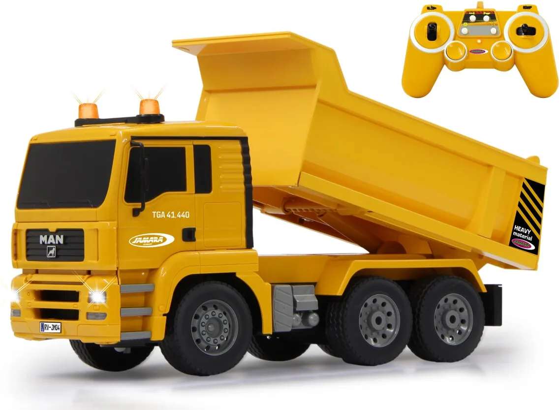 Camion Volquete Man 1:20 2,4GHz — foto principal