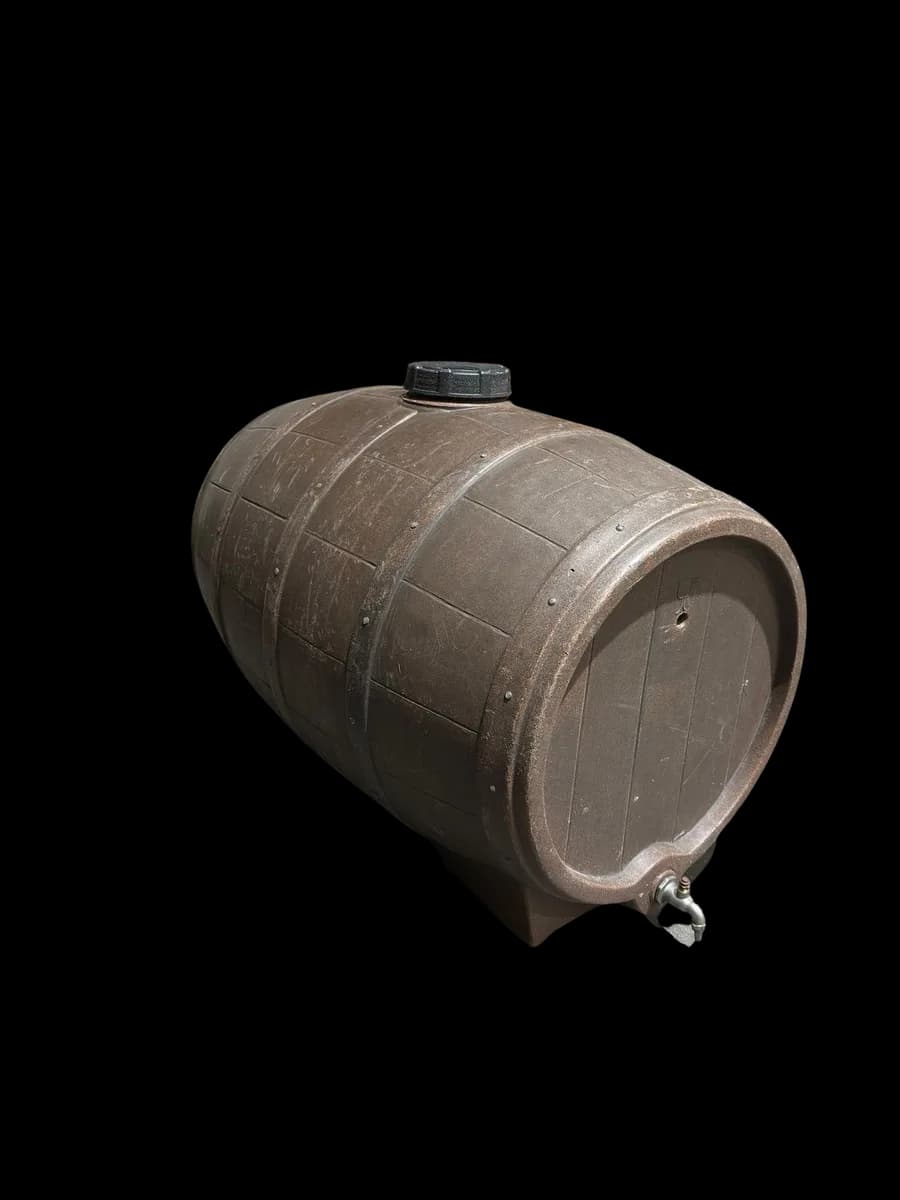 Barrica Fibra de Polietileno 200L Segunda Mano — foto principal