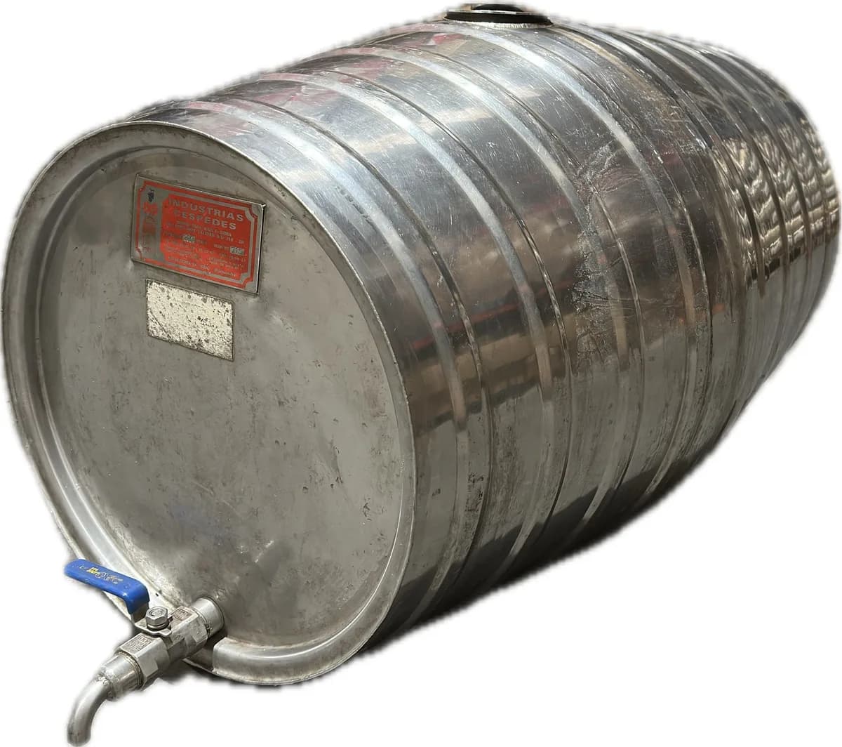 Barrica Acero Inoxidable 100L Segunda Mano — foto principal