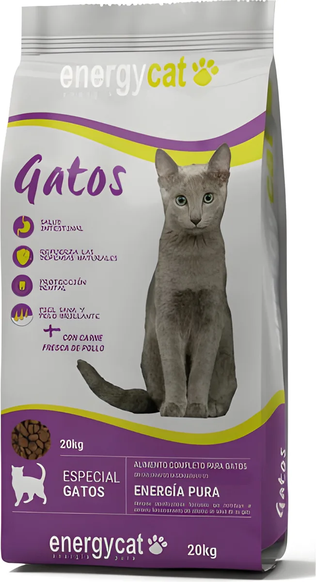 Pienso Gatos Energycat 20 kg — foto principal
