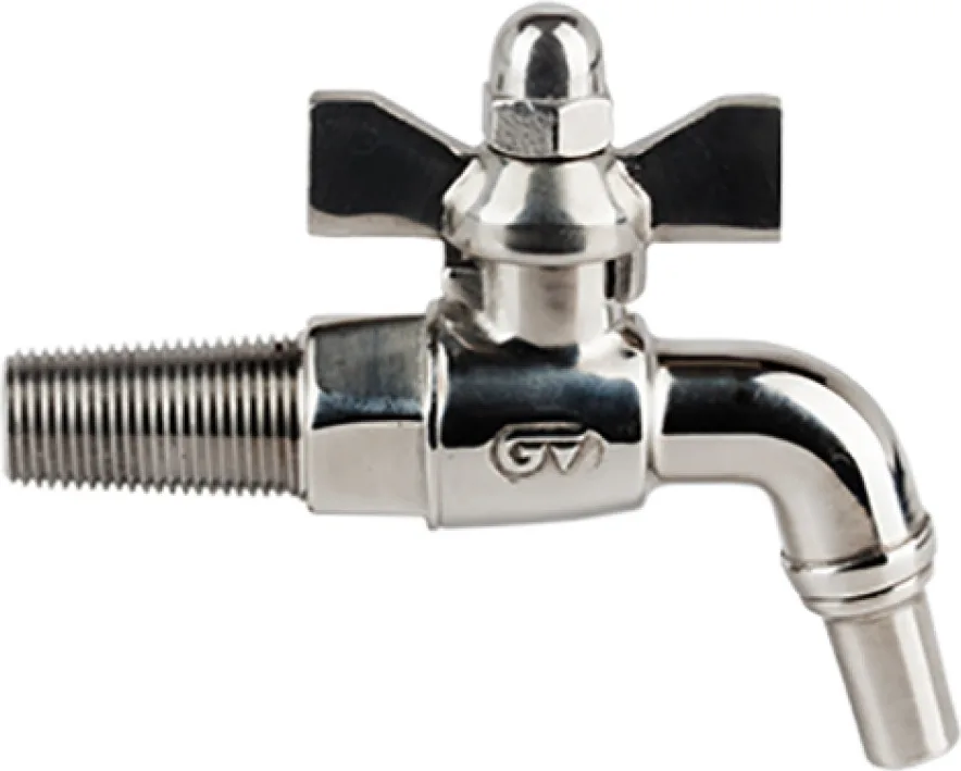 Valvula de Esfera Acero Inox para Bodega — foto principal