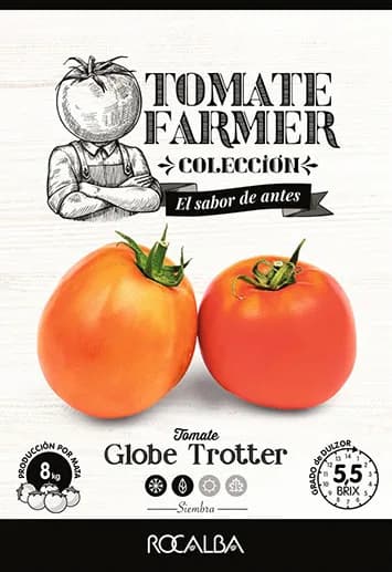 Semilla Tomate Farmer Globe Trotter — foto principal