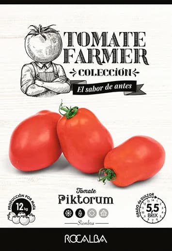 Semilla Tomate Farmer Piktorum — foto principal