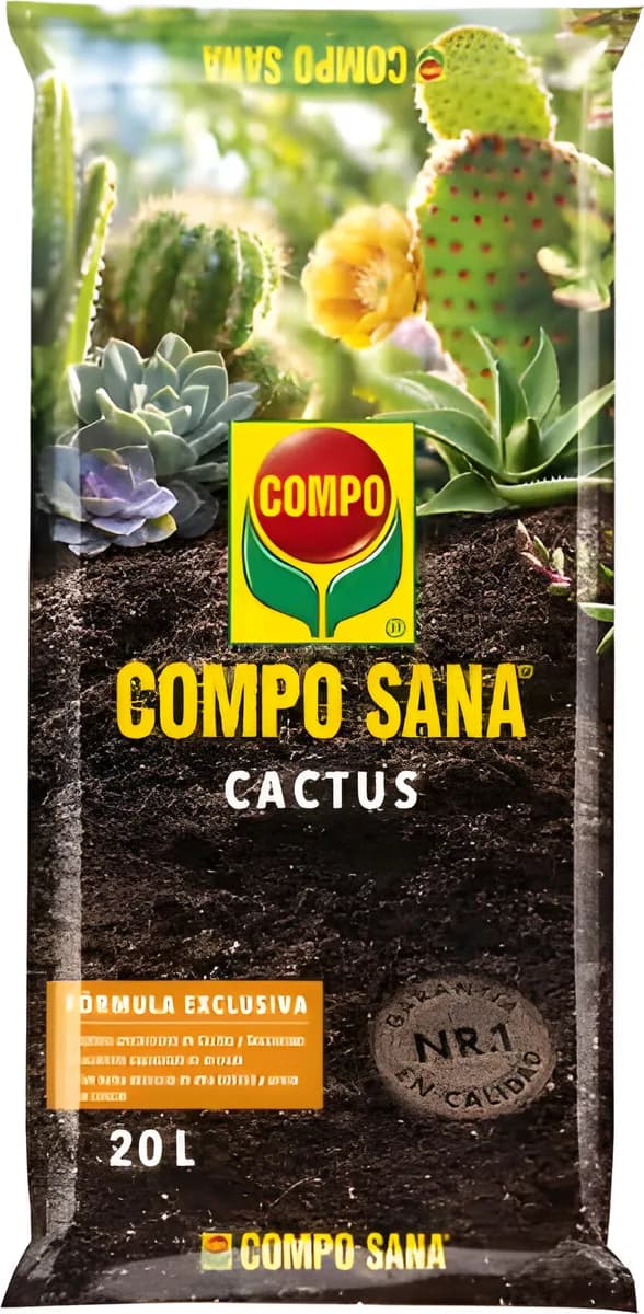 Sustrato Compo Sana Cactus 20 litros — foto principal