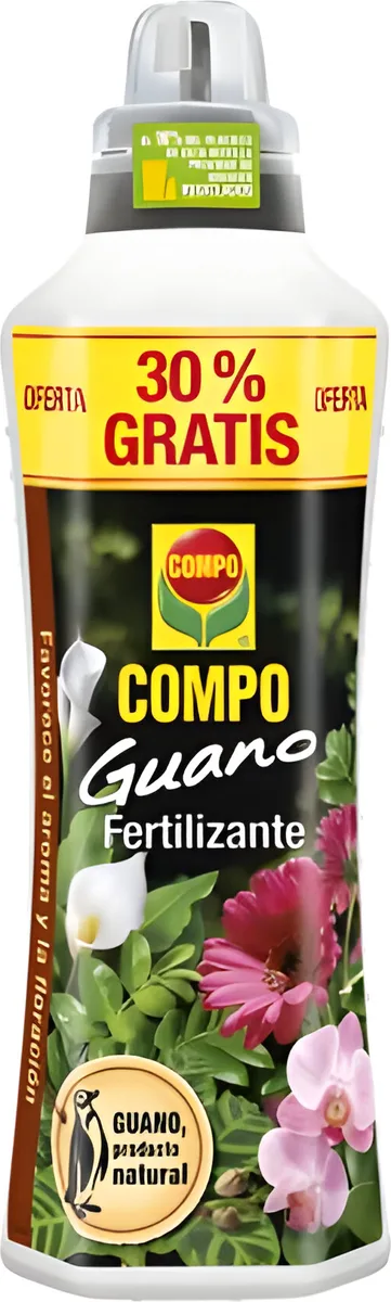 Fertilizante Guano Liquido Compo 1.300 ml — foto principal