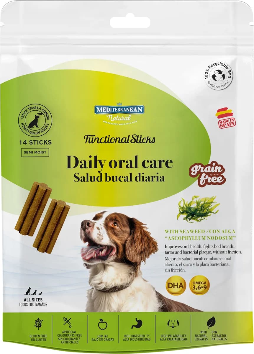 Funcional Sticks Perros 110 gr Salud Bucal — foto principal