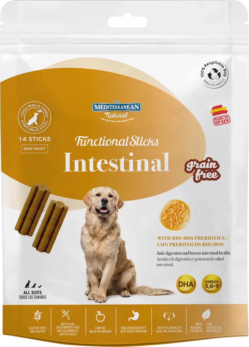 Funcional Sticks Perros 110 gr Intestinal — foto principal
