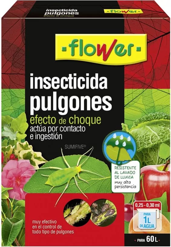Insecticida Antipulgones Flower 15 ml — foto principal
