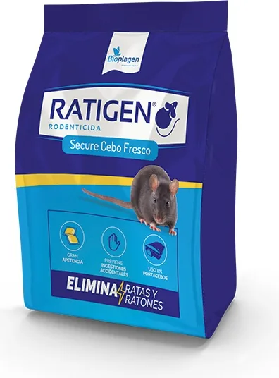 Raticida Pasta Fresca Amarilla Secure Bolsa 1 kg — foto principal