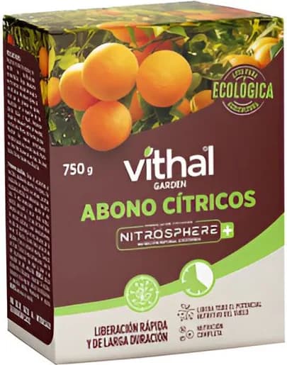 Vithal Abono Citricos Nitrosphere Plus 750gr — foto principal