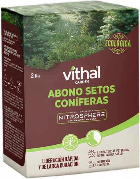 Vithal Abono Setos y Coniferas Nitrosphere Plus 2kg — foto principal