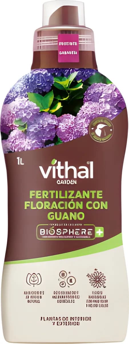 Vithal Fertilizante Floracion con Guano Biosphere 1 Litro — foto principal
