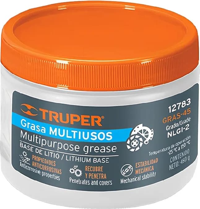 Grasa Lubricante de Litio 450 g Truper — foto principal