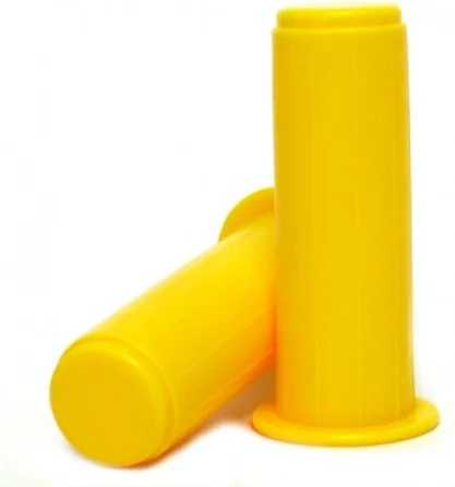 Juego Puños Carretillo Amarillo Ø30 — foto principal