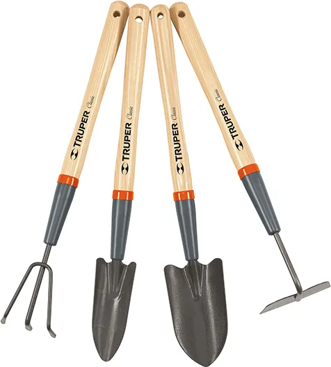 Kit de Herramientas para Jardineria - 38 cm Truper — foto principal