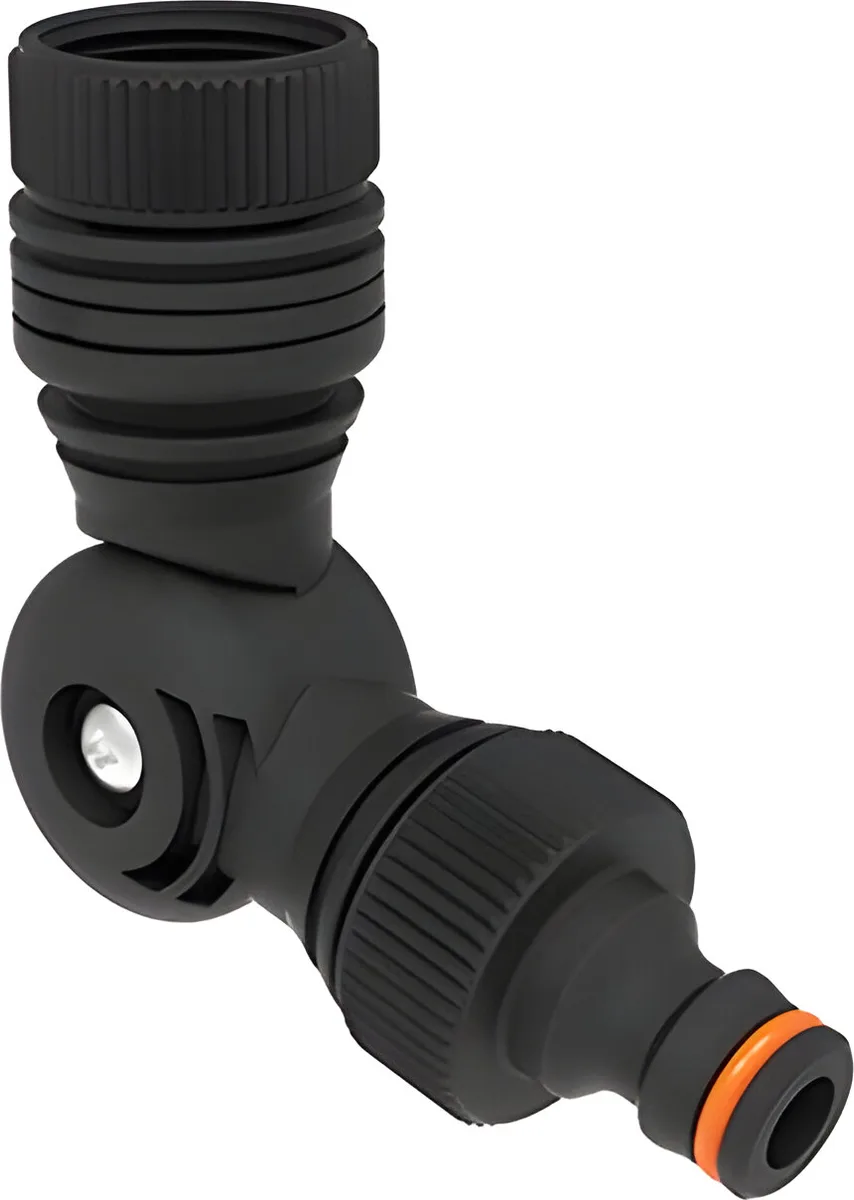 Conector para Manguera Grifo GF Articulada 180° Rosca 3/4" — foto principal