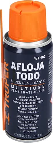 Aceite Lubricante Aflojatodo Truper 110 ml — foto principal