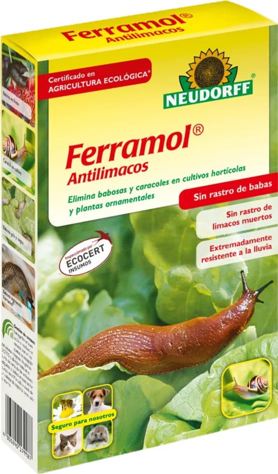 Anticaracoles Ecologico Ferramol 500g — foto principal