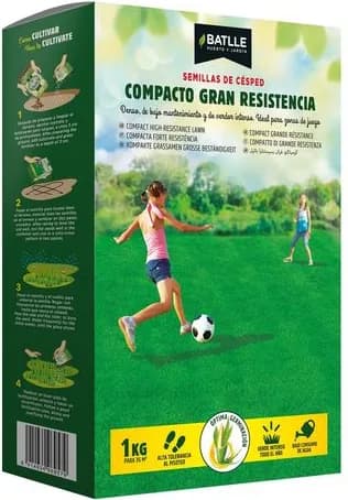 Semilla Cesped Compacto Gran Resistencia 1 Kg — foto principal