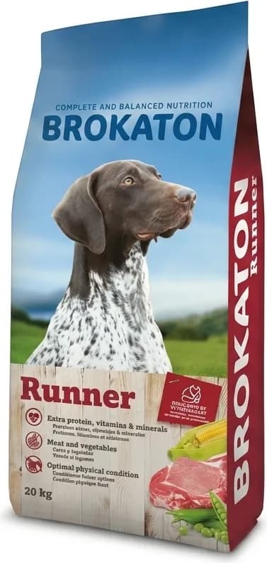 Pienso Perros Brokaton Runner 20 kg — foto principal